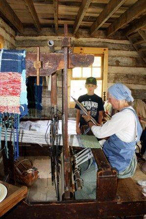 Education Day - Making a Rag Rug